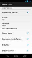 Runtastic Workout Timer App syot layar 3