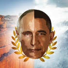 Run 2 Rule - Obama vs. Putin ícone