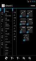 Guitar Chords Affiche