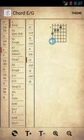 Guitar Chords capture d'écran 2