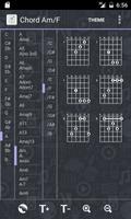 Guitar Chords PRO syot layar 3