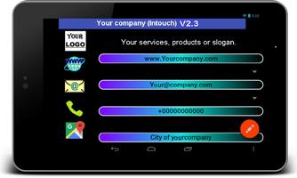 For your customers (In touch) 截圖 1