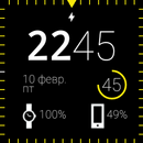 Cadran % de charge APK