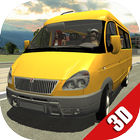 Russian Minibus Driver 3D icône