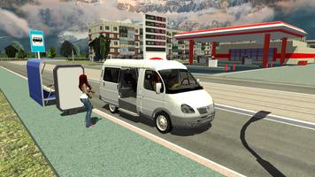 Russian Minibus Driver 3D ảnh chụp màn hình 1