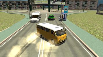 Russian Minibus Driver 3D capture d'écran 2