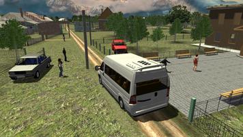 Russian Minibus Driver 3D capture d'écran 3