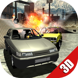 Russian Derby. Crash Racing 3D