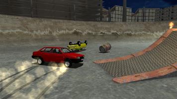 Russian Derby. Crash Racing 3D imagem de tela 3