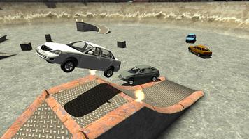 پوستر Russian Derby. Crash Racing 3D