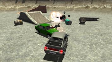 Russian Derby. Crash Racing 3D imagem de tela 1
