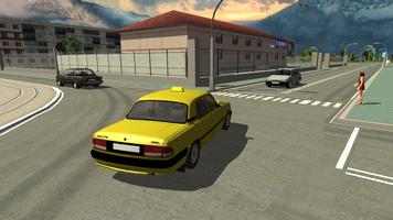 Russian Taxi Driver 3D capture d'écran 1