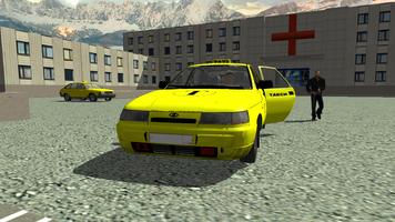 Russian Taxi Driver 3D capture d'écran 2