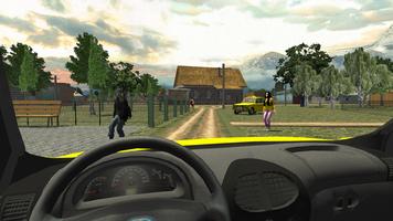 Russian Taxi Driver 3D capture d'écran 3