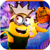 banana super minion:despicable rush 3D game icône