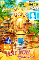 banana super minion:despicable rush 3D game screenshot 2