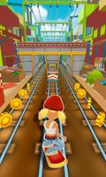 Dash Subway Surf 3D poster