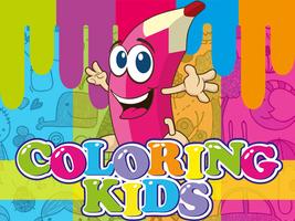 Coloring Kids poster