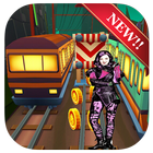 run Descendants adventure rush icon