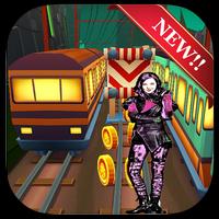 run Descendants adventure rush screenshot 1