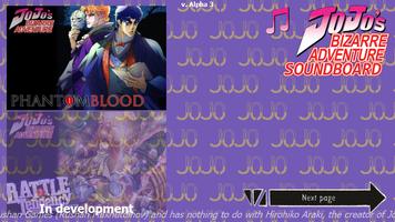 JJBA Soundboard screenshot 1