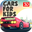 Cartoon Racing Game 3D Cars For Kids