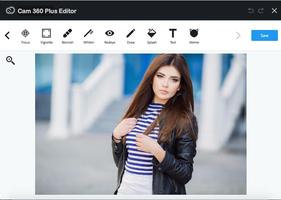 Cam 360 Plus Editor screenshot 1