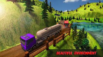 Cargo Truck Driver 3D: Heavy Truck Games Simulator Affiche