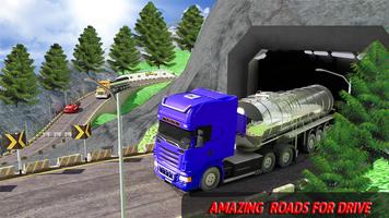 Cargo Truck Driver 3D: Heavy Truck Games Simulator capture d'écran 3