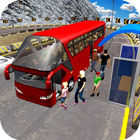 Uphill Bus Simulator 3D: Offroad Tour Coach Driver आइकन