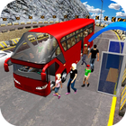 Uphill Bus Simulator 3D: Offroad Tour Coach Driver simgesi