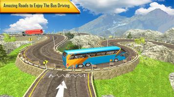 Uphill Bus Simulator 3D: Offroad Tour Coach Driver Affiche