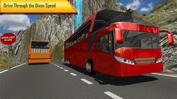 Uphill Bus Simulator 3D: Offroad Tour Coach Driver capture d'écran 1