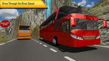 Uphill Bus Simulator 3D: Offroad Tour Coach Driver Ekran Görüntüsü 1