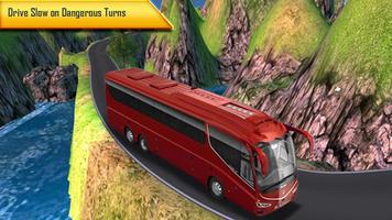 Uphill Bus Simulator 3D: Offroad Tour Coach Driver capture d'écran 2