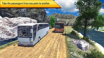 Uphill Bus Simulator 3D: Offroad Tour Coach Driver capture d'écran 3