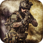 Combat Commando Frontline Shooting Fire Hunter 3D-icoon
