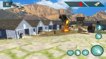 پوستر Combat Commando Frontline Shooting Fire Hunter 3D