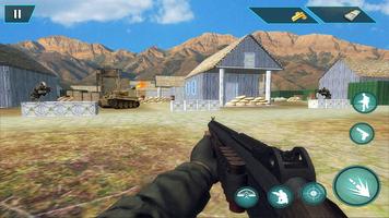 Combat Commando Frontline Shooting Fire Hunter 3D screenshot 2