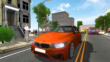 2 Schermata Extreme Car Simulator :  Super Luxury Driving 3D