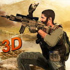 Commando Action Strike Frontline: 3D TPS Gun Shoot icône