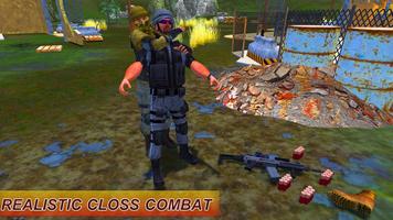 Commando Action Strike Frontline: 3D TPS Gun Shoot Affiche