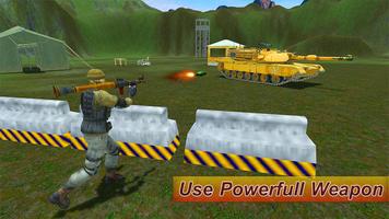 Commando Action Strike Frontline: 3D TPS Gun Shoot скриншот 1