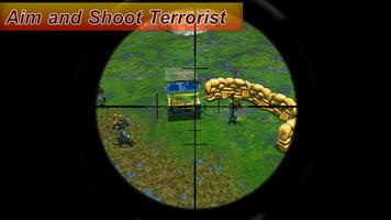 Commando Action Strike Frontline: 3D TPS Gun Shoot capture d'écran 2