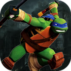 Turtle Rush Ninja ícone