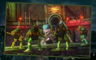 Turtle Rush Ninja capture d'écran 2