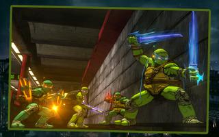 Turtle Rush Ninja imagem de tela 3
