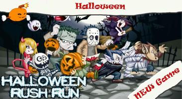 Halloween Rush Run poster