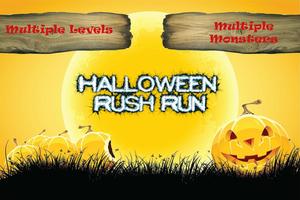 Halloween Rush Run capture d'écran 1