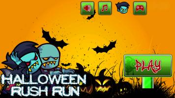 Halloween Rush Run imagem de tela 2